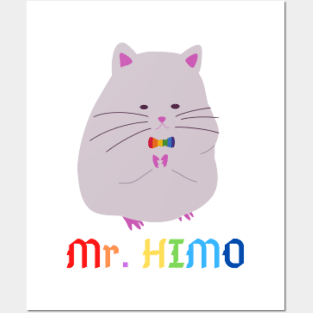 Mr Himo Posters and Art